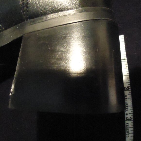 Skechers- Somethin Else-Black-Platform and 2.5" Block Heel Size 8.5 - Picture 5 of 7